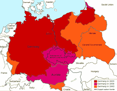 Sodobna nemška kolonizacija