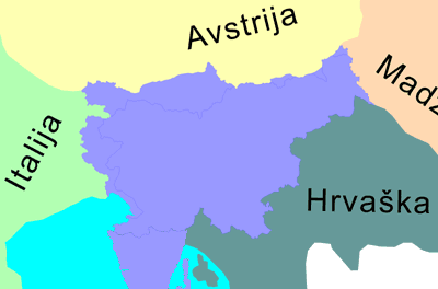 širša Slovenija, brez izgublenega ozemla