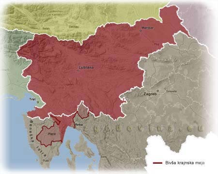 slovenska vzhodna istra, pazin, reka, klana, moščeniška draga