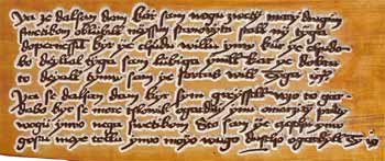 Stiški rokopisi 15. stoletje