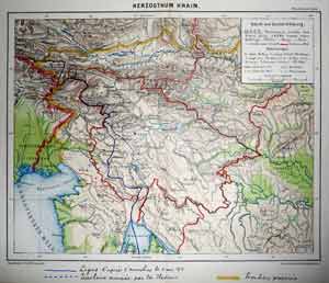 italijanska okupacija dežele krajnske, goriške, trsta in istre