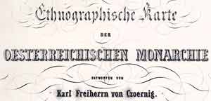 avstrijska monarhija, popis občevalnega jezika v javnosti, karl černik