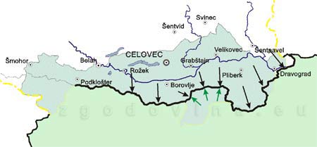 Koroška: slovenska ofenziva 29.4.1919