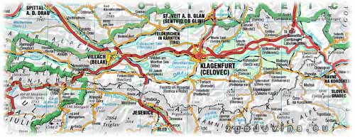 Carinthia gained to Slovenes by Maister-Passy treaty 25.11.1918; Koroška pripadla Slovencem po sporazumu Maister-Passy 25.11.1918