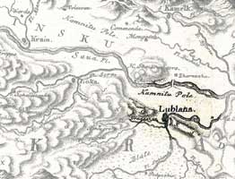 Lublana, 1778, Baltazar Hacquet