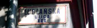 lublanska ulica, Bratislava